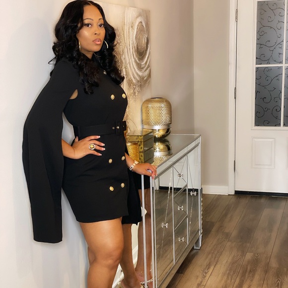 Style: RSVP Dress in black 
Color: black
Size: S,M,L, XL - Picture 2 of 3